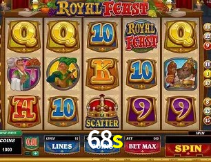 Provedores de Jogos 68s